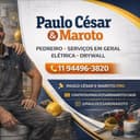 Logo de PML Construções Serviços E Reformas