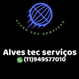 Logo de Alves tec serviços