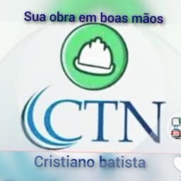 Logo de ctn construção e reformas